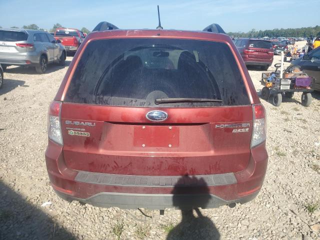 JF2SHADC6CG413050 - 2012 SUBARU FORESTER 2.5X PREMIUM ბურგუნდია ფოტო 6