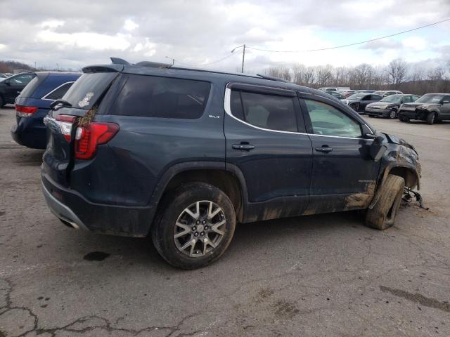 1GKKNML4XLZ162142 - 2020 GMC ACADIA SLT BLUE photo 3