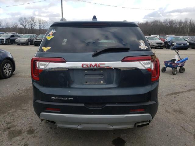 1GKKNML4XLZ162142 - 2020 GMC ACADIA SLT BLUE photo 6