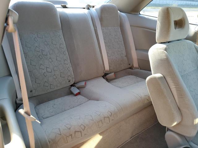 1HGEM229X1L056319 - 2001 HONDA CIVIC SI GREEN photo 10