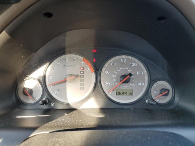 1HGEM229X1L056319 - 2001 HONDA CIVIC SI GREEN photo 9