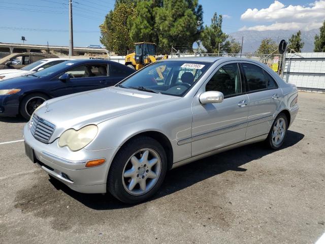 2001 MERCEDES-BENZ C 240, 