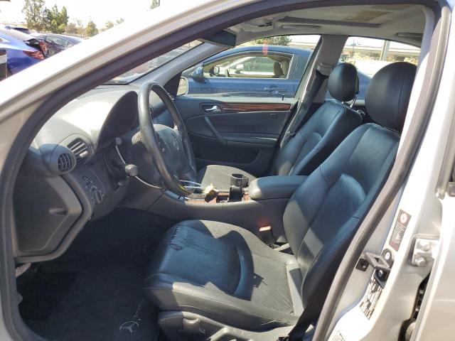 WDBRF61J41F099449 - 2001 MERCEDES-BENZ C 240 银色 照片 7