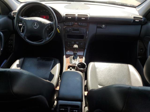 WDBRF61J41F099449 - 2001 MERCEDES-BENZ C 240 银色 照片 8