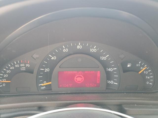 WDBRF61J41F099449 - 2001 MERCEDES-BENZ C 240 银色 照片 9