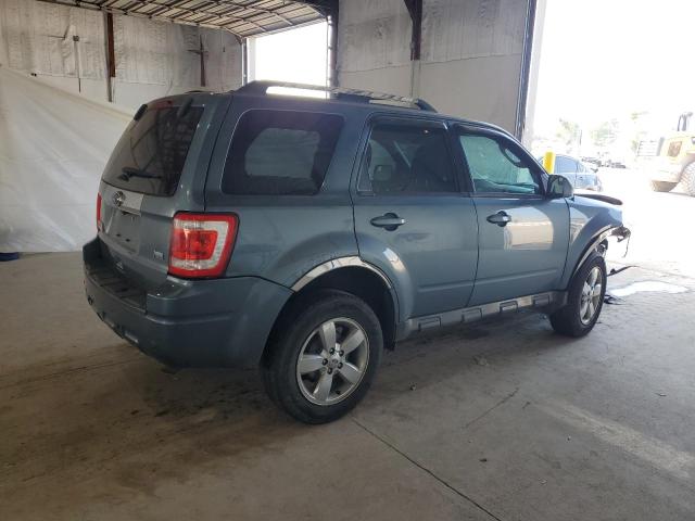 1FMCU0EG7CKA73281 - 2012 FORD ESCAPE LIMITED 蓝色 照片 3