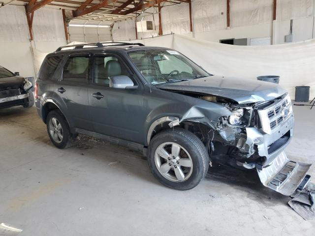 1FMCU0EG7CKA73281 - 2012 FORD ESCAPE LIMITED 蓝色 照片 4