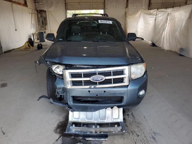 1FMCU0EG7CKA73281 - 2012 FORD ESCAPE LIMITED 蓝色 照片 5