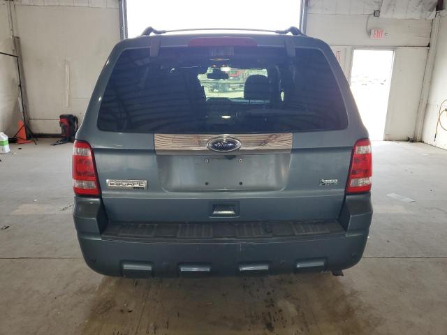 1FMCU0EG7CKA73281 - 2012 FORD ESCAPE LIMITED 蓝色 照片 6
