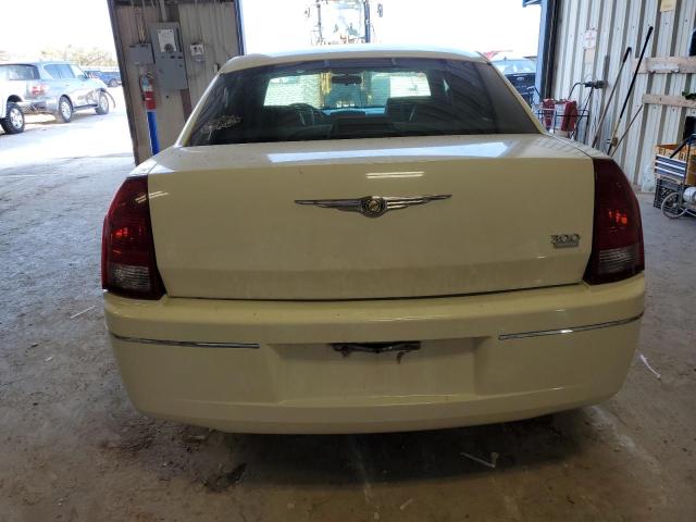 2C3KA53G86H257668 - 2006 CHRYSLER 300 TOURING WHITE photo 6