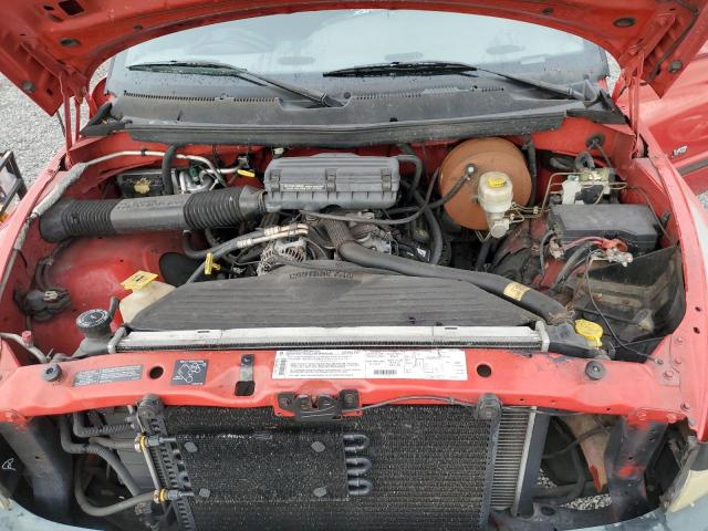 1B7HC16Y9WS618377 - 1998 DODGE RAM 1500 RED photo 11