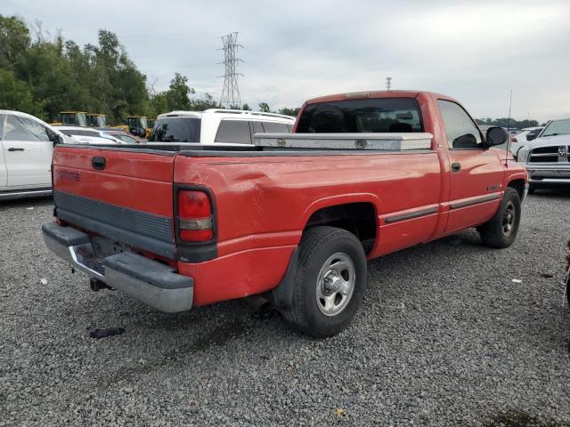 1B7HC16Y9WS618377 - 1998 DODGE RAM 1500 RED photo 3