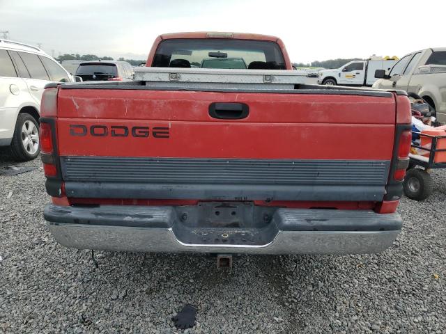 1B7HC16Y9WS618377 - 1998 DODGE RAM 1500 RED photo 6
