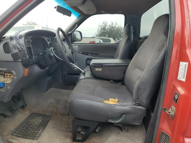 1B7HC16Y9WS618377 - 1998 DODGE RAM 1500 RED photo 7