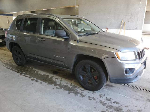 1C4NJDEB4CD689929 - 2012 JEEP COMPASS LATITUDE GRAY photo 4