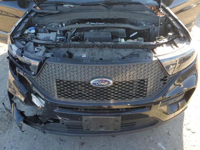 1FM5K8ABXLGA96855 - 2020 FORD EXPLORER POLICE INTERCEPTOR 黑色 照片 12