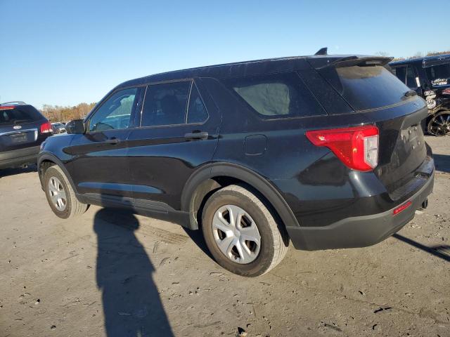 1FM5K8ABXLGA96855 - 2020 FORD EXPLORER POLICE INTERCEPTOR 黑色 照片 2