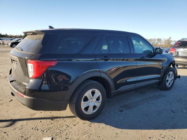 1FM5K8ABXLGA96855 - 2020 FORD EXPLORER POLICE INTERCEPTOR 黑色 照片 3