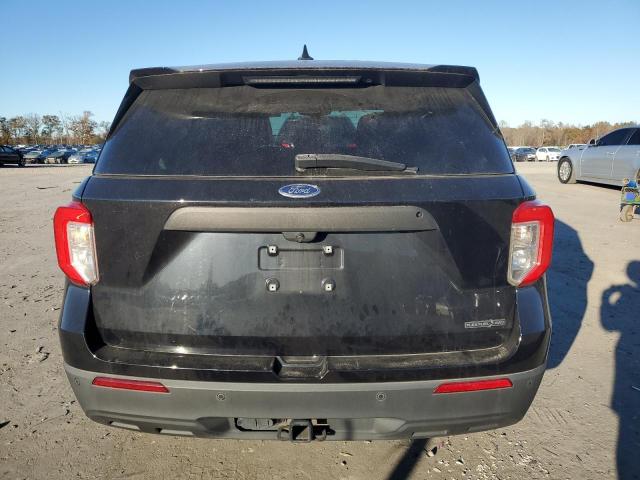 1FM5K8ABXLGA96855 - 2020 FORD EXPLORER POLICE INTERCEPTOR 黑色 照片 6