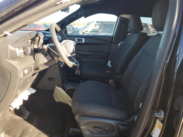 1FM5K8ABXLGA96855 - 2020 FORD EXPLORER POLICE INTERCEPTOR 黑色 照片 7