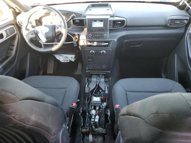 1FM5K8ABXLGA96855 - 2020 FORD EXPLORER POLICE INTERCEPTOR 黑色 照片 8