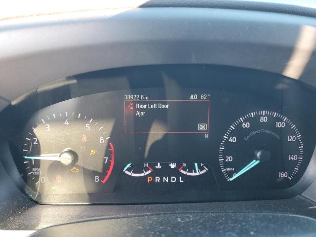 1FM5K8ABXLGA96855 - 2020 FORD EXPLORER POLICE INTERCEPTOR 黑色 照片 9