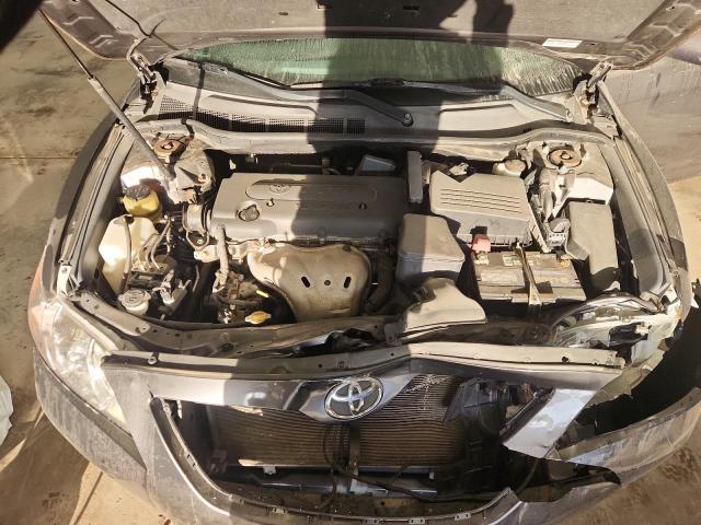 4T4BE46K18R022752 - 2008 TOYOTA CAMRY CE CHARCOAL photo 11