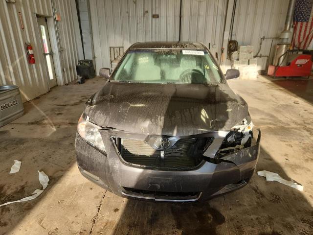 4T4BE46K18R022752 - 2008 TOYOTA CAMRY CE CHARCOAL photo 5