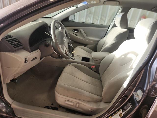4T4BE46K18R022752 - 2008 TOYOTA CAMRY CE CHARCOAL photo 7