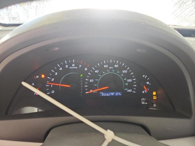 4T4BE46K18R022752 - 2008 TOYOTA CAMRY CE CHARCOAL photo 9