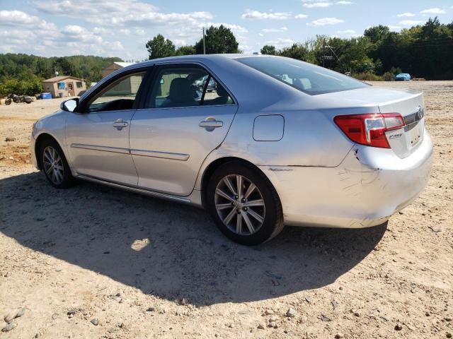 4T4BF1FK1DR306307 - 2013 TOYOTA CAMRY L SILVER photo 2