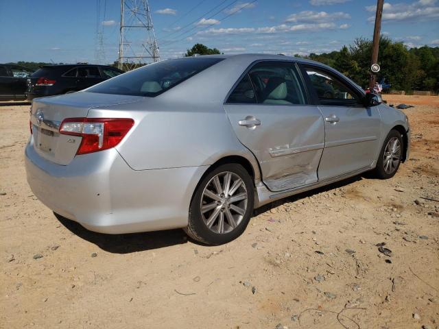 4T4BF1FK1DR306307 - 2013 TOYOTA CAMRY L SILVER photo 3