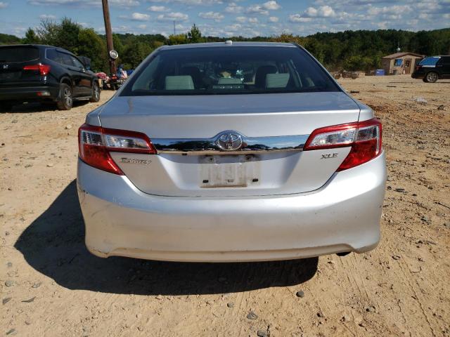 4T4BF1FK1DR306307 - 2013 TOYOTA CAMRY L SILVER photo 6