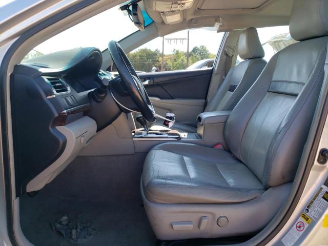 4T4BF1FK1DR306307 - 2013 TOYOTA CAMRY L SILVER photo 7