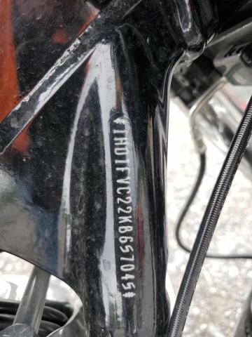 1HD1FVC22KB657045 - 2019 HARLEY-DAVIDSON FLHT Qara foto 9