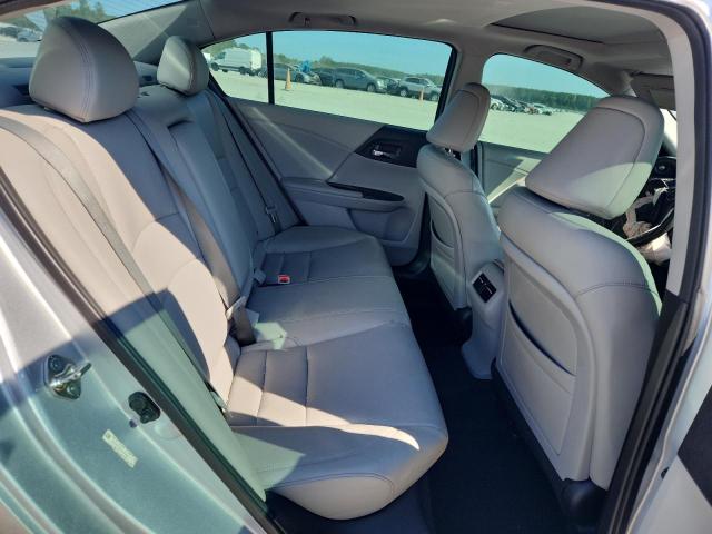 1HGCR2F89DA094800 - 2013 HONDA ACCORD EXL 银色 照片 10