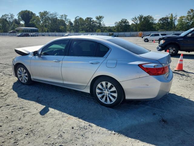 1HGCR2F89DA094800 - 2013 HONDA ACCORD EXL 银色 照片 2