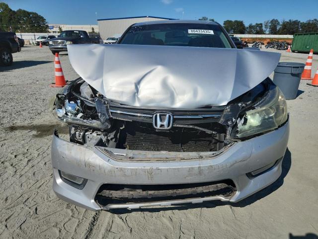 1HGCR2F89DA094800 - 2013 HONDA ACCORD EXL 银色 照片 5