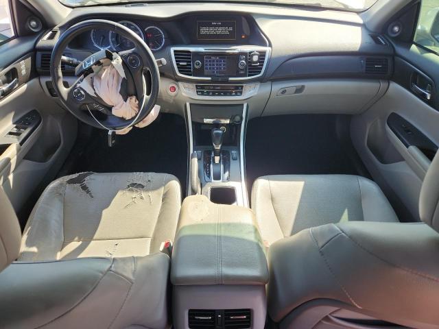 1HGCR2F89DA094800 - 2013 HONDA ACCORD EXL 银色 照片 8