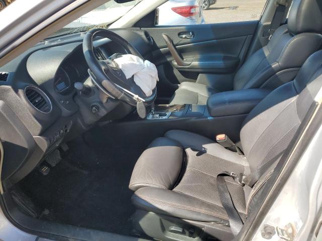1N4AA5AP6CC841209 - 2012 NISSAN MAXIMA S SILVER photo 7