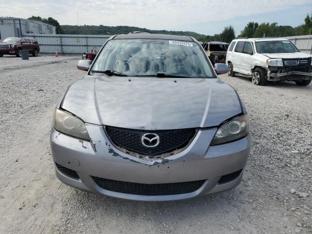 JM1BK12F861407917 - 2006 MAZDA 3 I GRAY photo 5