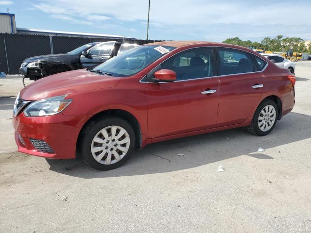 2017 NISSAN SENTRA S, 
