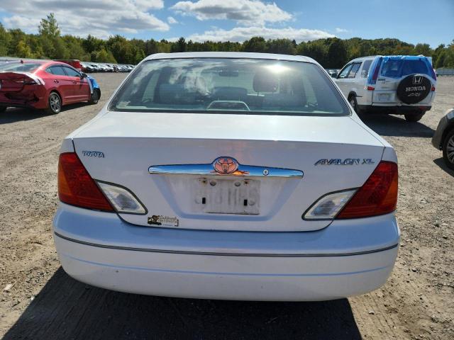 4T1BF28B0YU079226 - 2000 TOYOTA AVALON XL WHITE photo 6