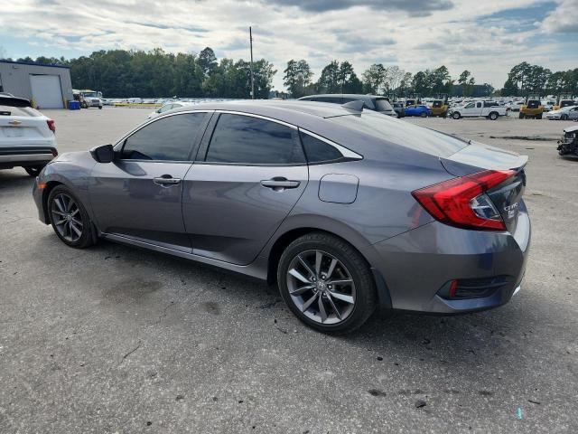 19XFC1F3XKE018170 - 2019 HONDA CIVIC EX GRAY photo 2