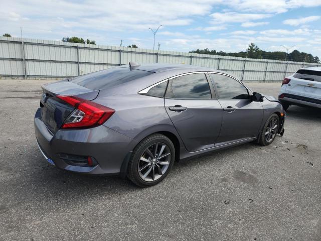 19XFC1F3XKE018170 - 2019 HONDA CIVIC EX GRAY photo 3