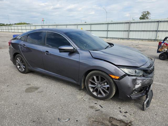 19XFC1F3XKE018170 - 2019 HONDA CIVIC EX GRAY photo 4