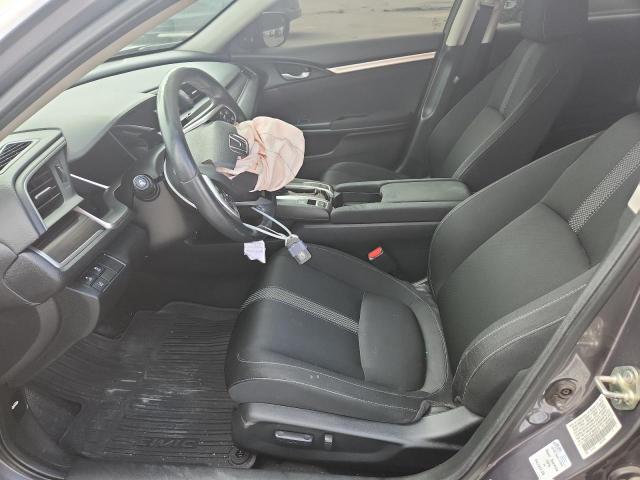 19XFC1F3XKE018170 - 2019 HONDA CIVIC EX GRAY photo 7