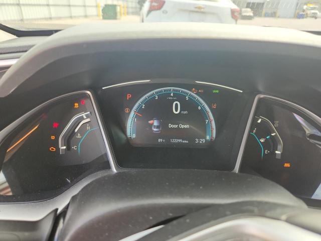 19XFC1F3XKE018170 - 2019 HONDA CIVIC EX GRAY photo 9