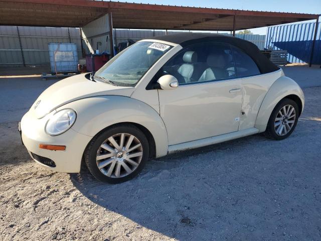 2008 VOLKSWAGEN NEW BEETLE CONVERTIBLE SE, 