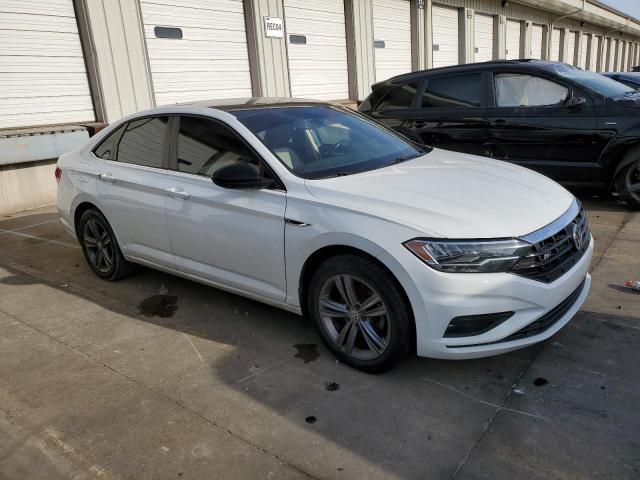 3VWC57BU2KM126607 - 2019 VOLKSWAGEN JETTA S WHITE photo 4